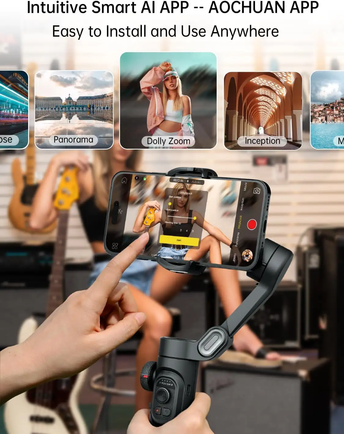 AOCHUAN 3 Axis Gimbal Smart XE - 71eltpkme9l._ac_sl1500_